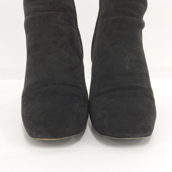 Louis Vuitton Boots Graceline Suede Black - Picture 7 of 10